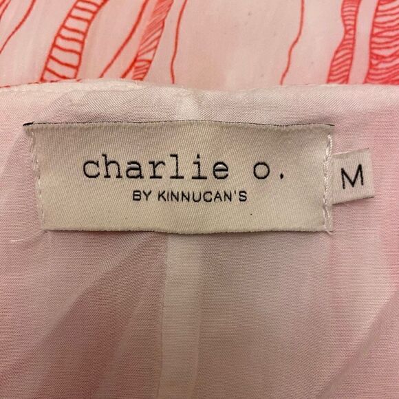 Charlie O by Kinnucan’s Sleeveless Sheath Ruufled Dress‎ - Picture 8 of 10